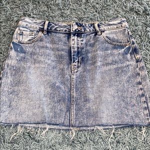 Pacsun Denim Skirt